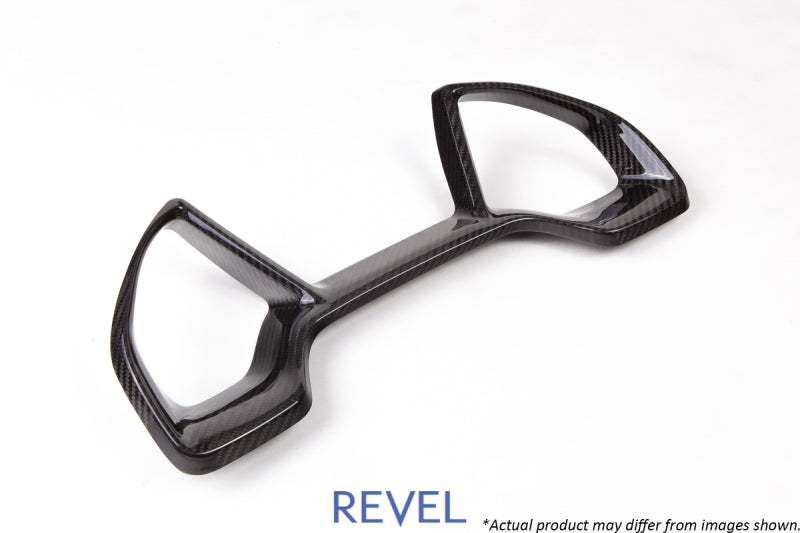 Revel GT Dry Carbon Dash Cluster Cover 16-18 Honda Civic - 1 Piece 1TR4GT0AH06