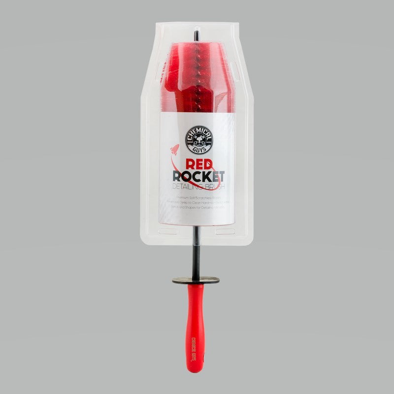 Chemical Guys Red Rocket Detailing Brush (P12) ACC608