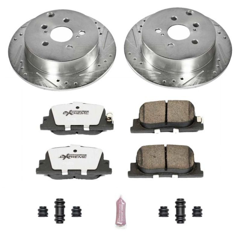 PowerStop PSB Z26 Street Warrior Kit Brakes, Rotors & Pads Brake Kits - Performance D&S main image