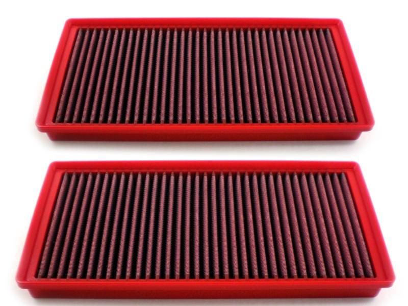 BMC 2014 Land Rover Discovery IV 3.0 Replacement Panel Air Filter (2 Filters Req.) FB748/20 Main Image