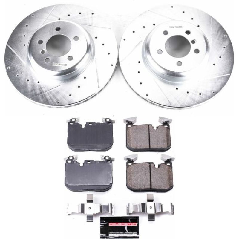 PowerStop PSB Z23 Evolution Kit Brakes, Rotors & Pads Brake Kits - Performance D&S main image