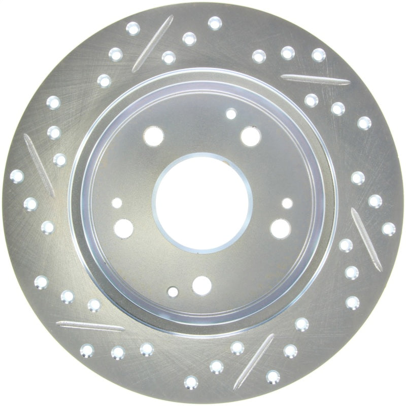 StopTech Select Sport Drilled & Slotted Rotor - Front Right 227.40042L