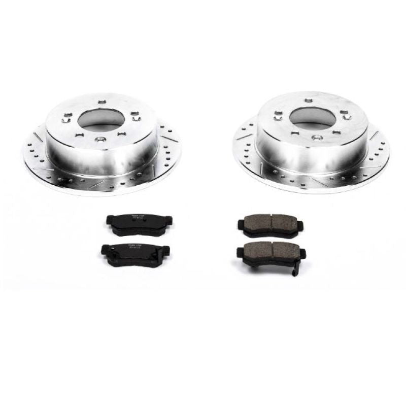 PowerStop PSB Z23 Evolution Kit Brakes, Rotors & Pads Brake Kits - Performance D&S main image