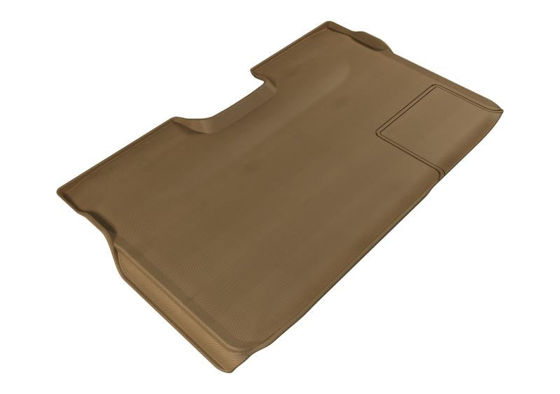 3D MAXpider 2009-2014 Ford F-150 Supercrew Kagu 2nd Row Floormats - Tan L1FR06721502 Main Image