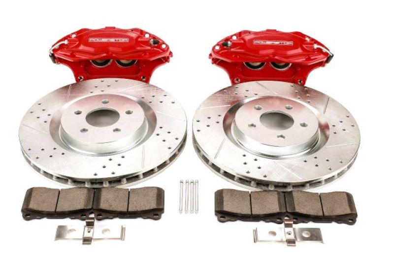 PowerStop PSB Big Brake Conversion Kit Brakes, Rotors & Pads Big Brake Kits main image