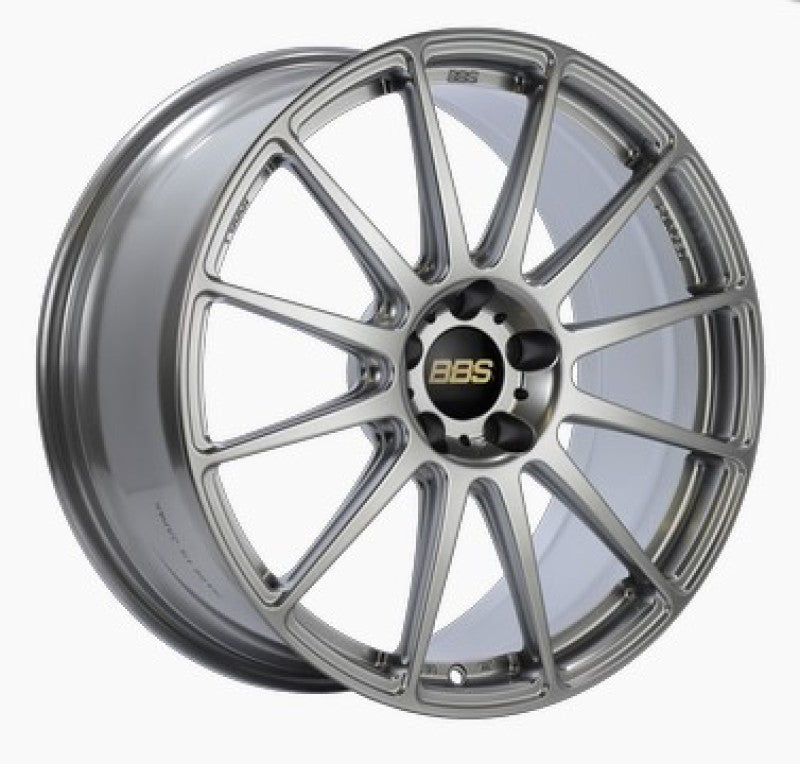 BBS FS 19x9 5x112 ET25 Diamond Silver Wheel -82mm PFS/Clip Required FS002DSK