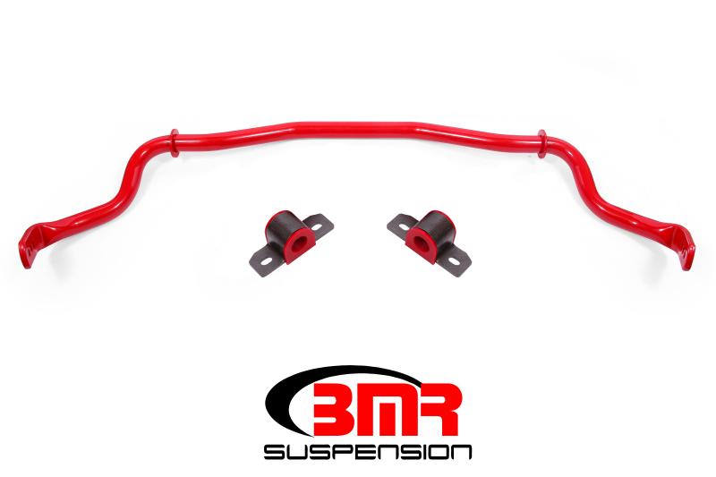 BMR 15-17 S550 Mustang Front Hollow 35mm 3-Hole Adj. Sway Bar Kit - Red SB044R Main Image