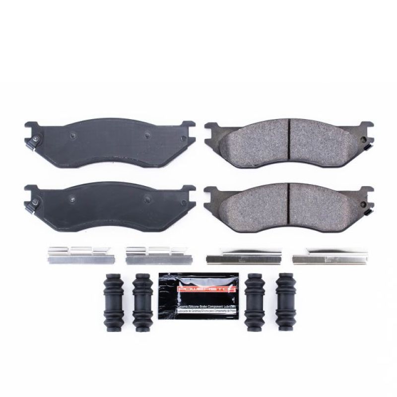 PowerStop PSB Z23 Evolution Brake Pads Brakes, Rotors & Pads Brake Pads - Performance main image