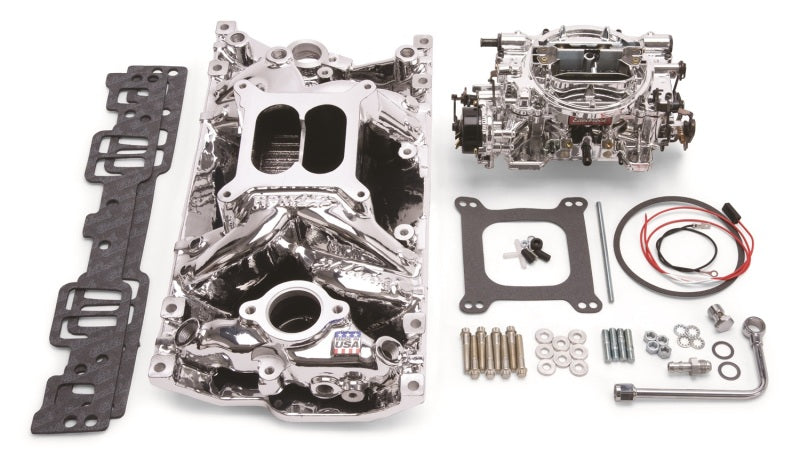 Edelbrock EDE RPM Air-Gap Intk Manifold Engine Components Intake Manifolds main image