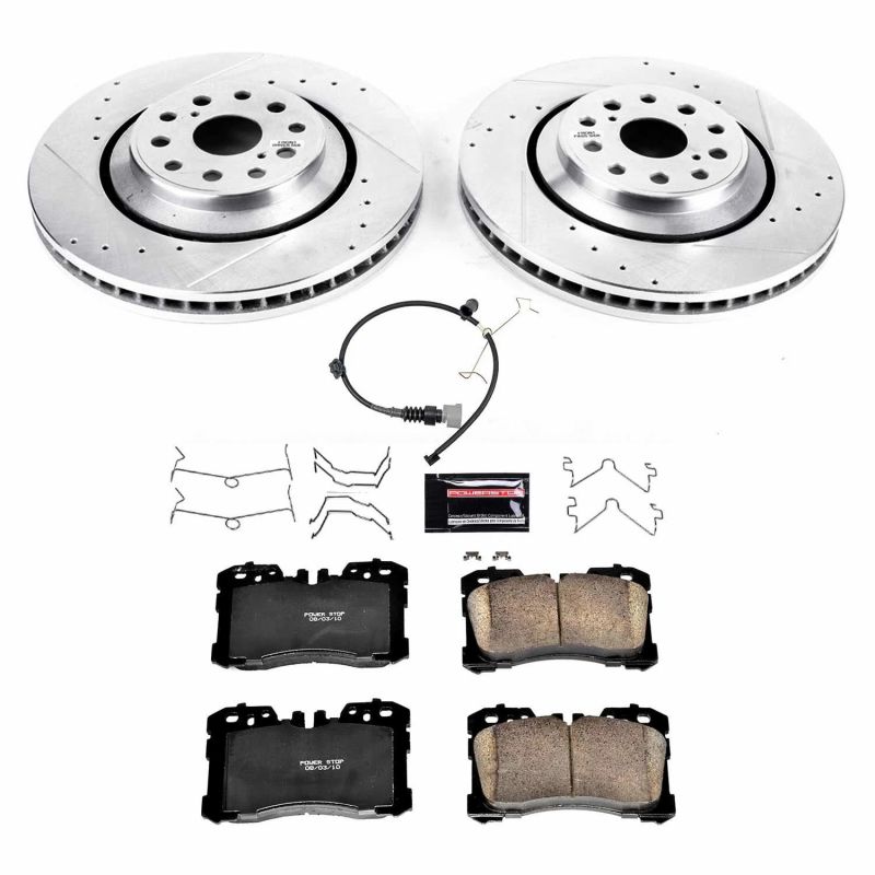 PowerStop PSB Z23 Evolution Kit Brakes, Rotors & Pads Brake Kits - Performance D&S main image