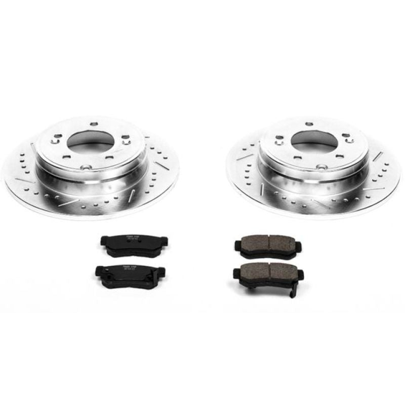 PowerStop PSB Z23 Evolution Kit Brakes, Rotors & Pads Brake Kits - Performance D&S main image