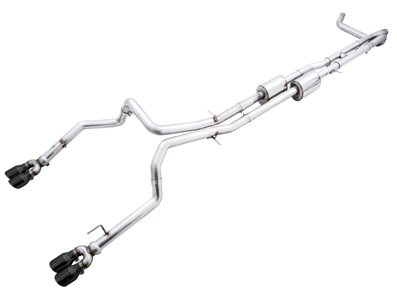 AWE Tuning AWE Cat-Back Touring Exhaust, Mufflers & Tips Catback main image