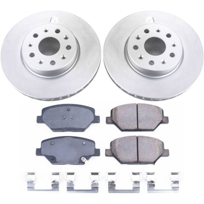 PowerStop PSB Z17 Evolution Coated Kit Brakes, Rotors & Pads Brake Kits - Performance Blank main image