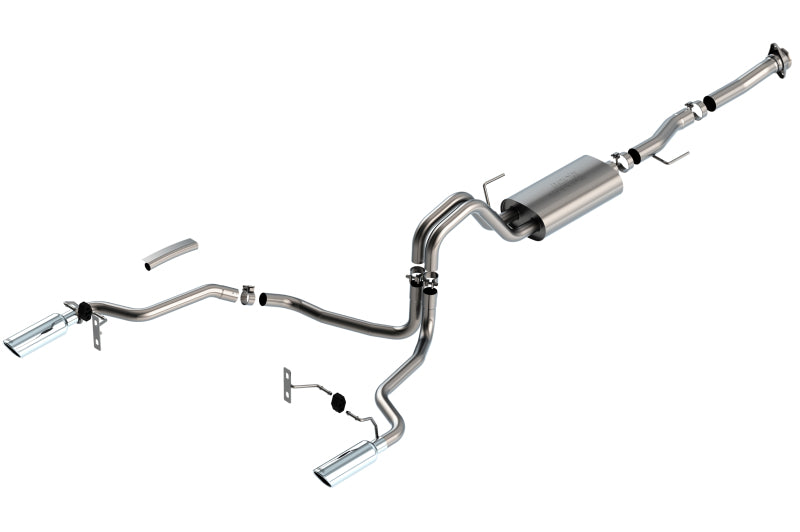 Borla BOR Cat Back S-Type Exhaust, Mufflers & Tips Catback main image