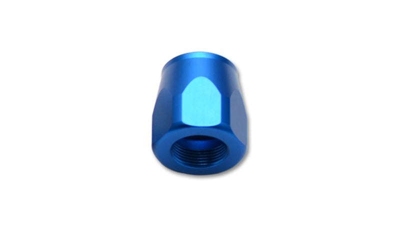 Vibrant Hose End Socket; Size: -16AN; Color: Blue