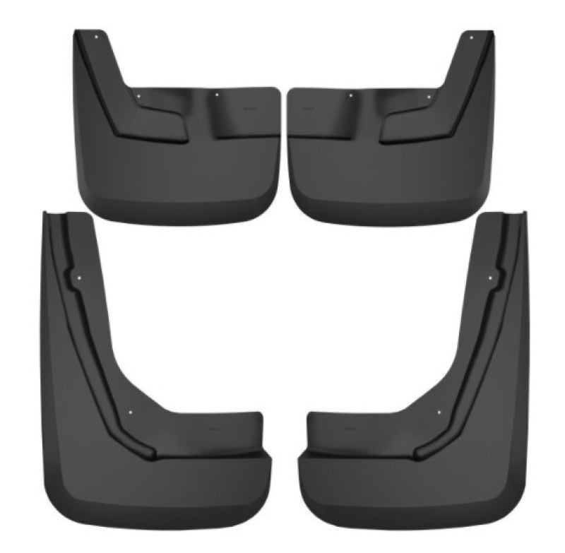 Husky Liners 2021 Suburban/Tahoe/Yukon XL w/o Power Running Boards Front/Rear Mud Guards - BLK 58246