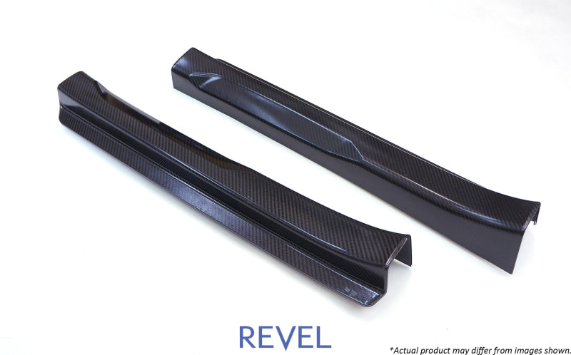 Revel GT Dry Carbon Door Sill Covers (Left & Right) 16-18 Mazda MX-5 - 2 Pieces 1TR4GT0AM04