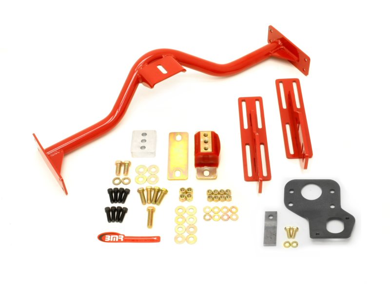 BMR 67-69 1st Gen F-Body T56 Six Speed Conversion Kit - Red TCK005R