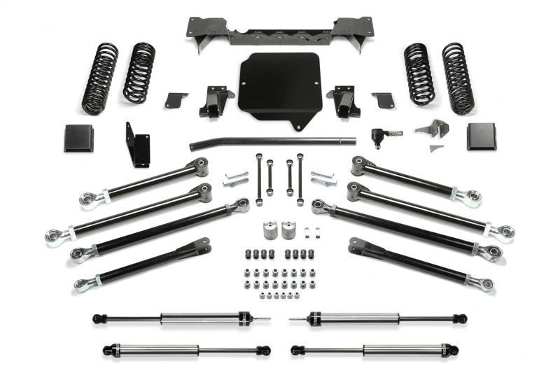 Fabtech 2020 Jeep Gladiator JT 6 Cyl 4WD 3in Crawler System w/DL 2.25 Shocks K4169DL Main Image