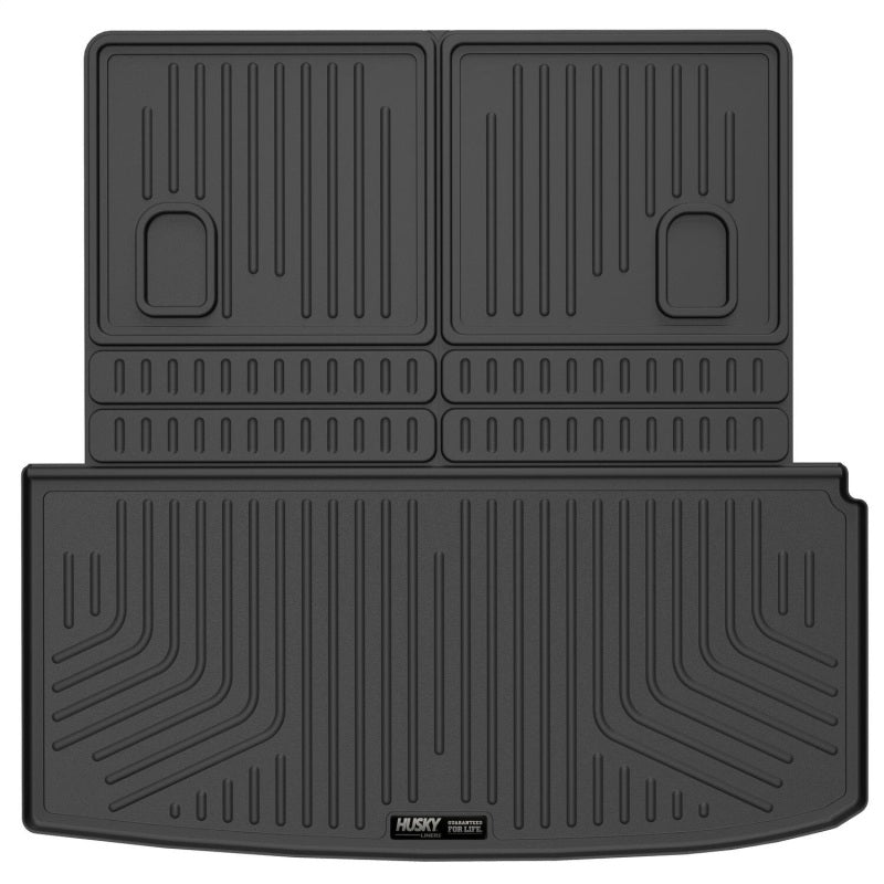 Husky Liners 20-22 Acura MDX (Behind 3rd Row) WeatherBeater Cargo Liner - Black 25181