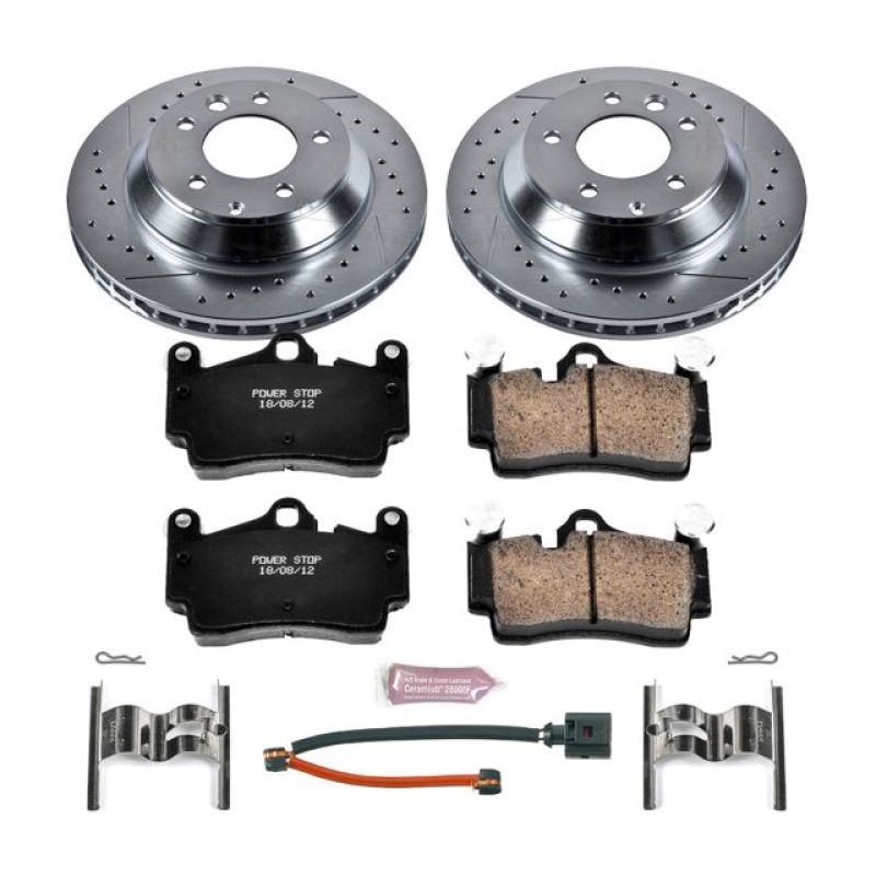 PowerStop PSB Z23 Evolution Kit Brakes, Rotors & Pads Brake Kits - Performance D&S main image