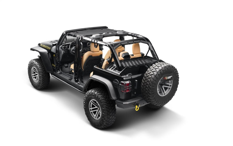 Rugged Ridge 07-21 Wrangler JK/JL 4-Door Interior Storage Rack 13551.41