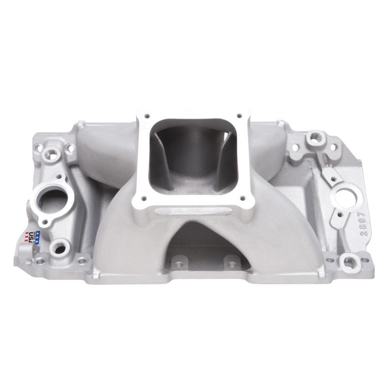 Edelbrock Manifold BB Chevy Tall Deck Super Victor II (632) CNC Port-Matched for 60409 CNC Heads 28972 Main Image