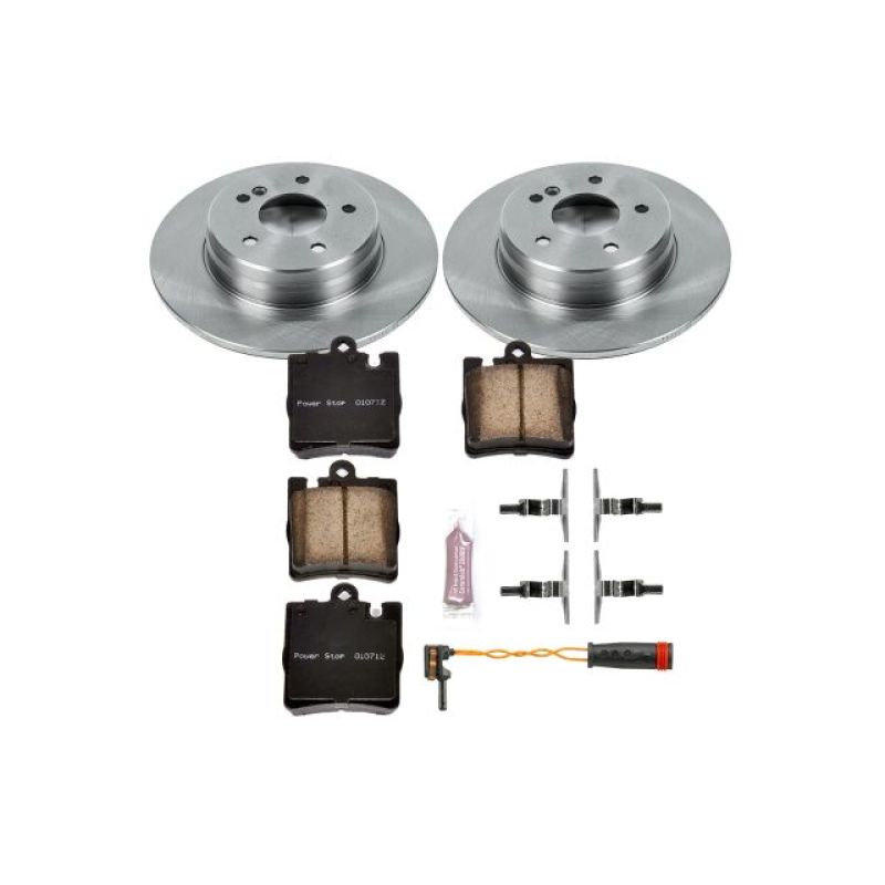 PowerStop PSB Autospecialty Kit Brakes, Rotors & Pads Brake Kits - OE main image