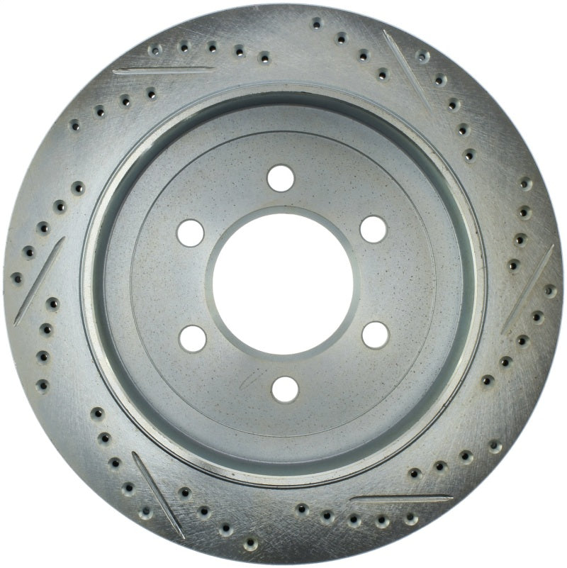 StopTech Select Sport Drilled & Slotted Rotor - Rear Right 227.65095L