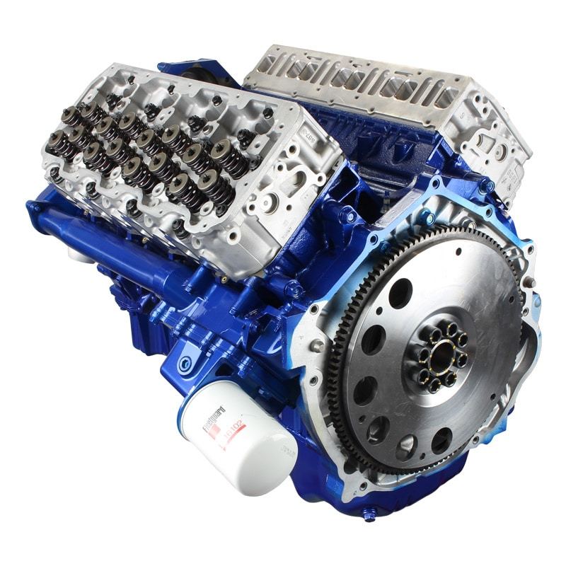 Industrial Injection 06-07 Chevrolet 6.6L Duramax LBZ Premium Stock Plus Long Block PDM-LBZSTKLB