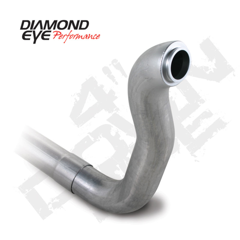 Diamond Eye Performance DEP Downpipe AL Exhaust, Mufflers & Tips Downpipes main image