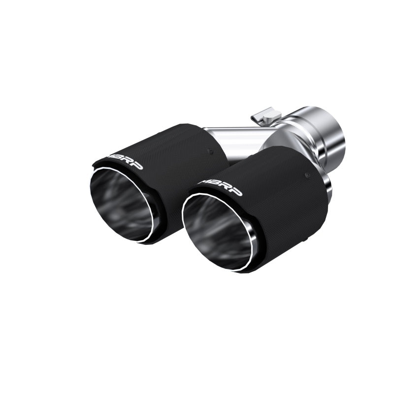 MBRP MBRP Univ Exhaust Tips Carbon Exhaust, Mufflers & Tips Tips main image