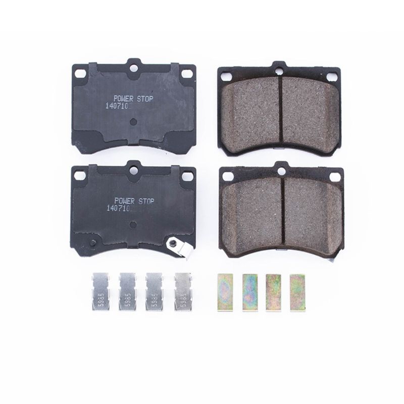 PowerStop PSB Z17 Evolution Brake Pads Brakes, Rotors & Pads Brake Pads - OE main image