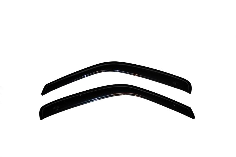 AVS 03-10 Chevy Kodiak Ventvisor Outside Mount Window Deflectors 2pc - Smoke 92455 Main Image