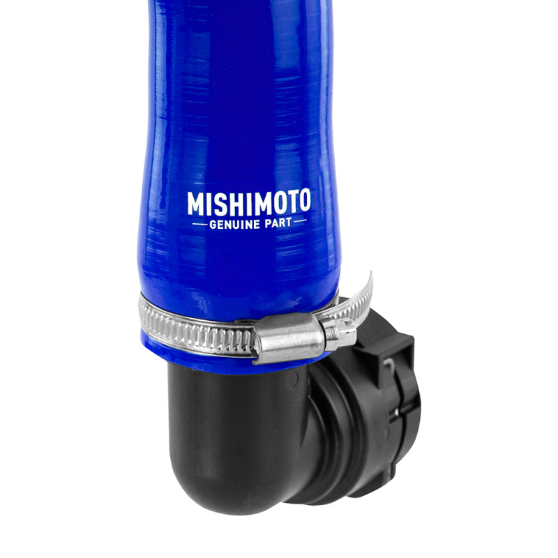 Mishimoto 15-17 Ford F-150 2.7L EcoBoost Silicone Hose Kit (Blue) MMHOSE-F27T-15BL