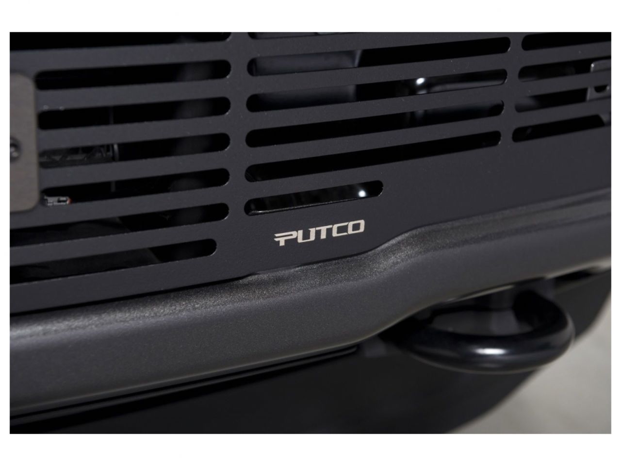 Putco 2015-2017, Ford F150 - Stainless Steel Black Bar Design w/10" Luminix