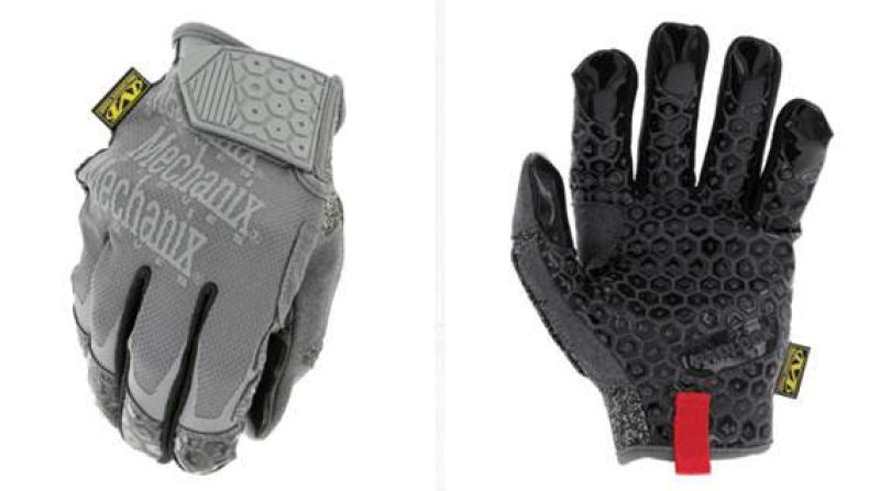 Mechanix Wear Box Cutter Grey Gloves - Medium 10 Pack BCG-08-009-10