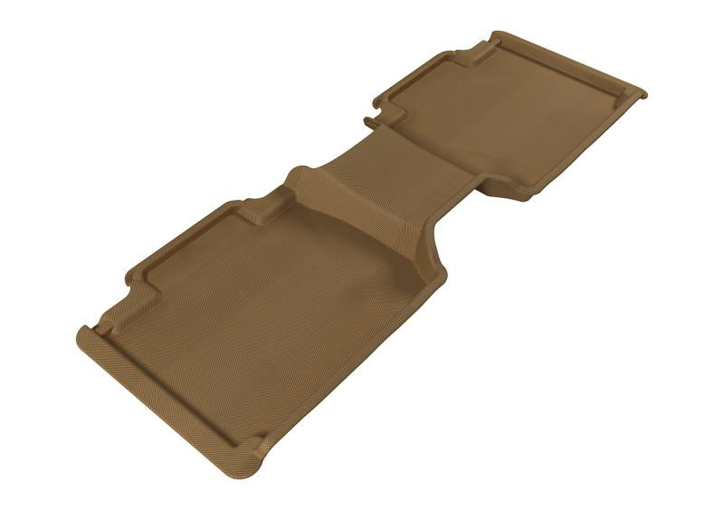 3D MAXpider 2005-2011 Toyota Tacoma Access Cab Kagu 2nd Row Floormats - Tan L1TY07521502 Main Image