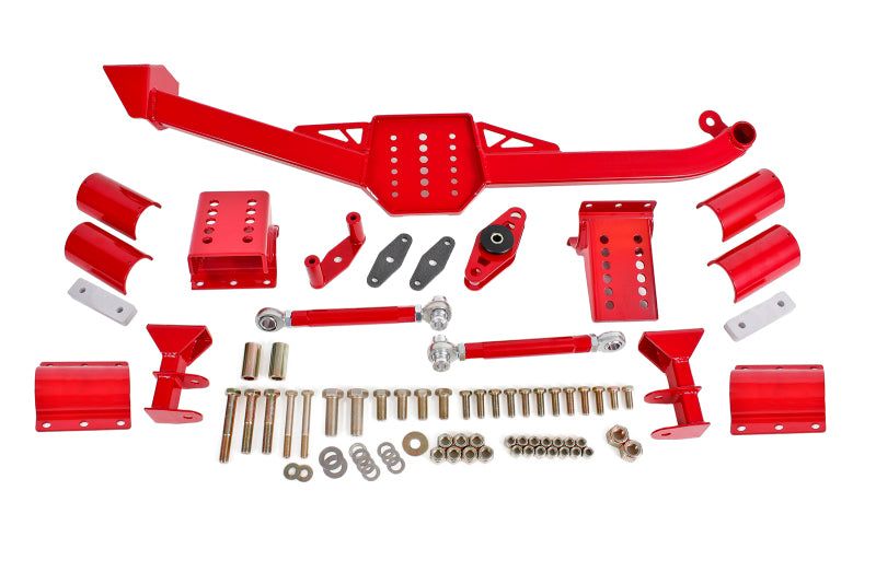 BMR 93-02 F-Body Body Mount Watts Link - Red WL002R