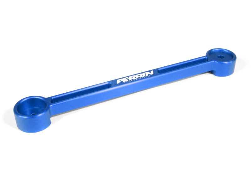 Perrin 93-21 Subaru Impreza / 02-21 WRX / 04-21 STI Battery Tie Down - Blue PSP-ENG-700BL