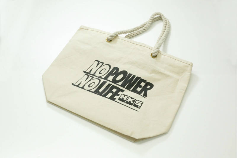 HKS No Power No Life Canvas Tote Bag 51007-AK310