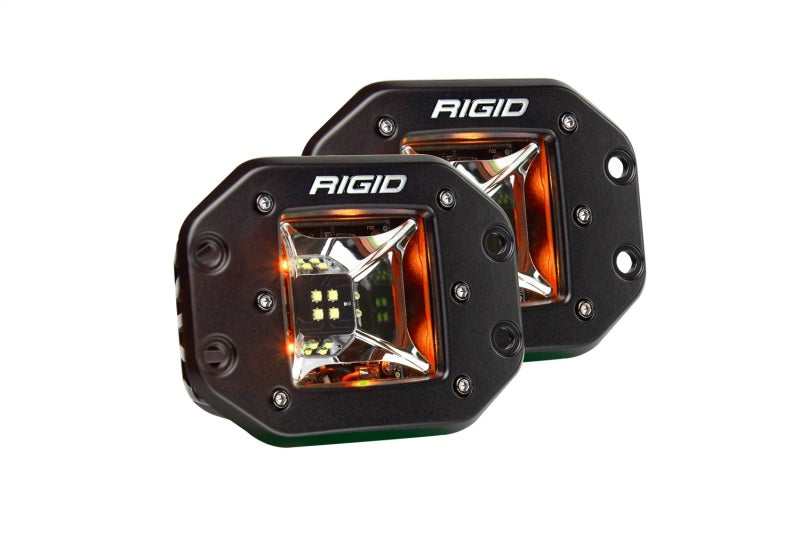 Rigid Industries Radiance Scene Backlight Flush Mount (Pair)