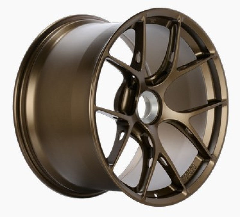 BBS FI-R 20x12 Center Lock ET44 CB84 Satin Bronze Wheel FI134MBZ