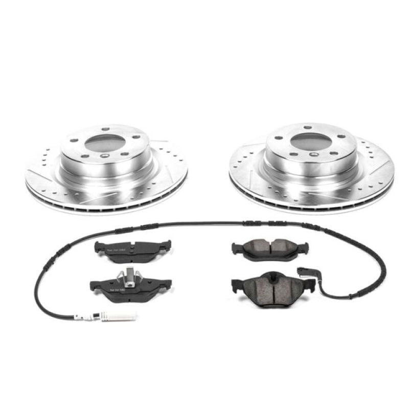 PowerStop PSB Z23 Evolution Kit Brakes, Rotors & Pads Brake Kits - Performance D&S main image