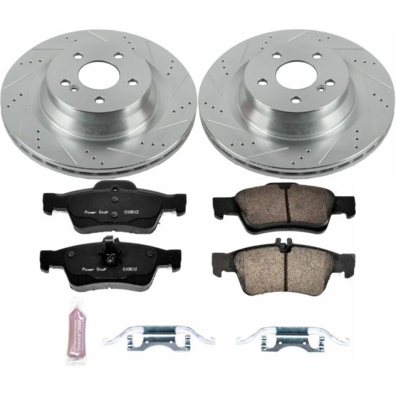 PowerStop PSB Z23 Evolution Kit Brakes, Rotors & Pads Brake Kits - Performance D&S main image