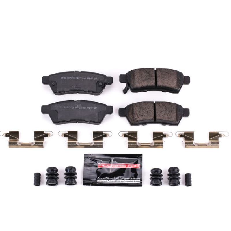 PowerStop PSB Z23 Evolution Brake Pads Brakes, Rotors & Pads Brake Pads - Performance main image