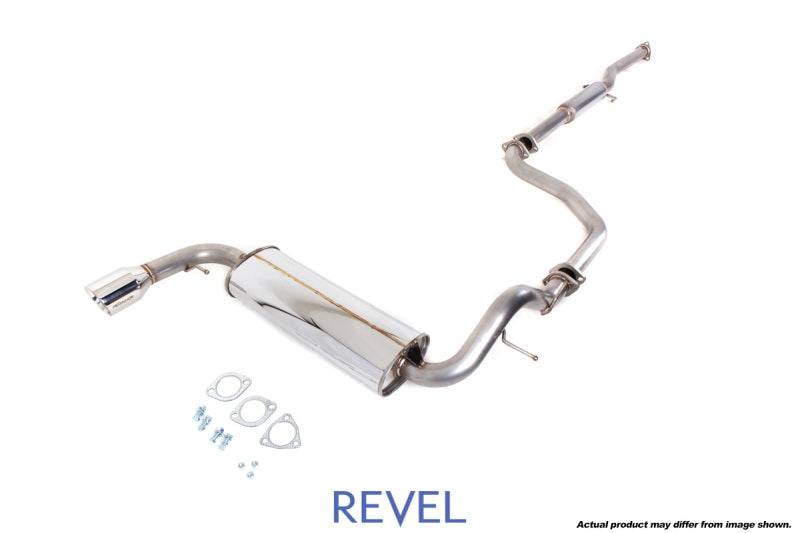 Revel Medallion Touring-S Catback Exhaust 88-91 Honda Civic Hatchback T70027R