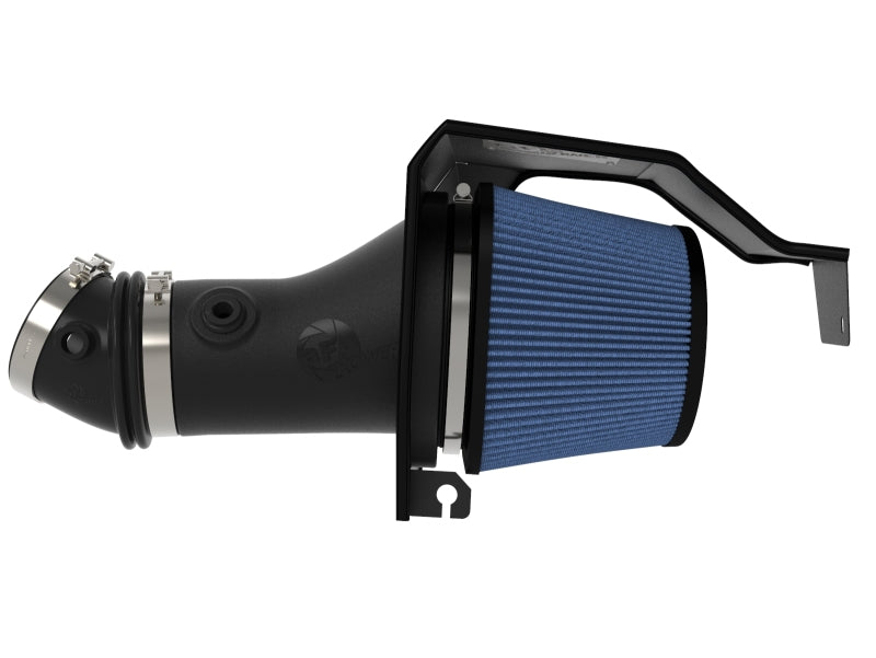 aFe 17-18 Dodge Challenger/Charger Magnum FORCE Stage-2XP Cold Air Intake System w/Pro DRY S- Black 54-12852R