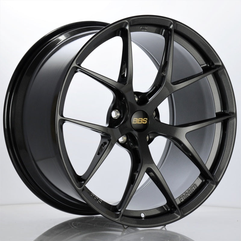 BBS FI-R 20x8.5 5x114.3 ET51.5 CB70.7 - Gloss Graphite Wheel FI155GR