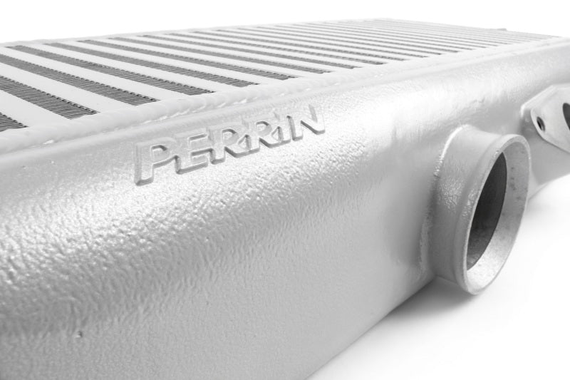 Perrin 08-20 Subaru STI Top Mount Intercooler (TMIC) - Silver PSP-ITR-302SL